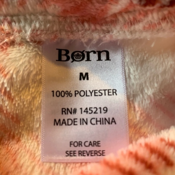 Born Women’s Cozy Plaid Lounge Pants or Sleep Bottoms Size Medium - Picture 6 of 6